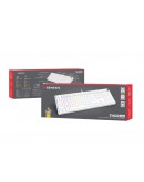 Genesis Mechanical Gaming Keyboard Thor 404 White 