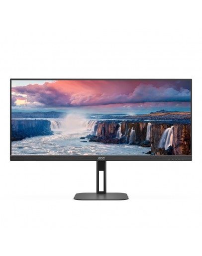 Монитор AOC U34V5C/BK, 34 VA WLED, 3440x1440@100Hz, 4ms Gt