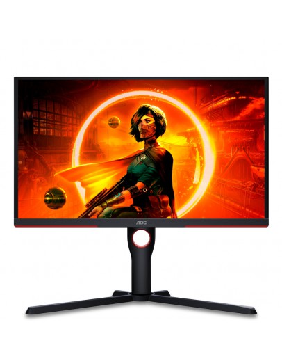 Монитор AOC 25G3ZM/BK, 24.5 VA WLED, 1920x1080@240Hz, 1ms 