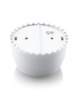 Смарт сензор No brand PST-SQ400B, За алармиране при наводнение, Wi-Fi, Tuya Smart, Бял - 91006