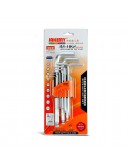 Комплект шестограми Jakemy JM-HK2-1, 9 броя, CR-V - 17645