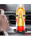 Универсална стойка за чаша Earldom ET-EH305, За автомобил, Черен - 17893