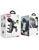 Универсална стойка за телефон, за велосипед, Earldom ET-EH304, Черен - 17894