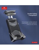 Универсална стойка за телефон, за велосипед, Earldom ET-EH186, Черен - 17900