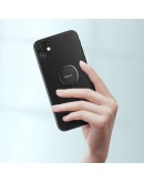 Универсална стойка за телефон Baseus Invisible, Пръстен, Сив - 17792