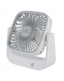 Преносим вентилатор Kisonli F102, 1200mAh, Различни цветове - 15053