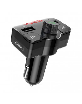 FM Трансмитер Earldom ET-M43, Bluetooth, USB, 5V/2.4A, Черен – 17389