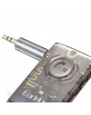 Bluetooth аудио приемник Earldom ET-BR01, 3.5mm, Черен – 40348