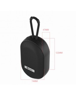Тонколона Kisonli Т6, Bluetooth, USB, SD, FM, Различни цветове - 22276