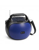 Тонколона Kisonli SC-22, Bluetooth, Солар, USB, SD, AUX, Различни цветове - 22322