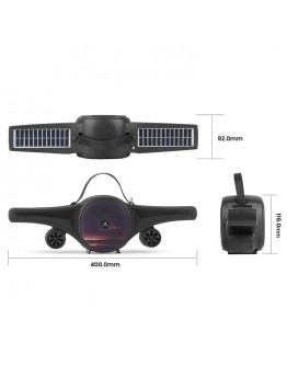 Тонколона Kisonli SC-21, Bluetooth, Солар, USB, SD, FM, Черен - 22321