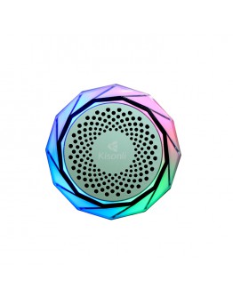 Тонколона Kisonli Q6F, Bluetooth, RGB, Различни цветове - 22284
