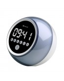 Тонколона Kisonli Q6C, Bluetooth, SD, FM, RGB, Бял - 22283