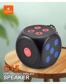 Тонколона Kisonli G15, Bluetooth, USB, SD, FM, Различни цветове - 22290