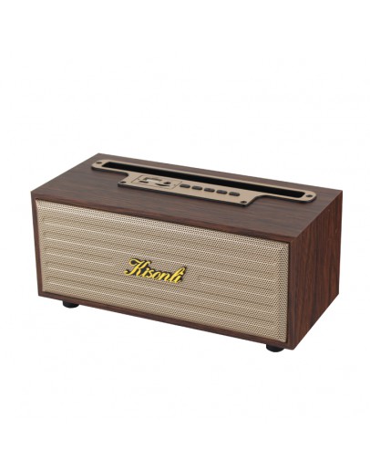 Тонколона Kisonli G12A, Bluetooth, USB, SD, AUX, FM, Различни цветове - 22310