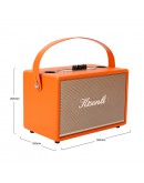 Тонколона Kisonli G108, Караоке, Bluetooth, USB, SD, AUX, Различни цветове - 22306