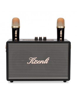 Тонколона Kisonli G107, Караоке, Bluetooth, USB, SD, AUX, Различни цветове - 22305