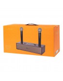 Тонколона Kisonli G102, Караоке, Bluetooth, USB, SD, AUX, Различни цветове - 22301