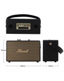 Тонколона Kisonli G101, Караоке, Bluetooth, USB, SD, AUX, Различни цветове - 22300