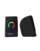 Тонколони Kisonli L-8080, AUX, 2x3W, Черен - 22236