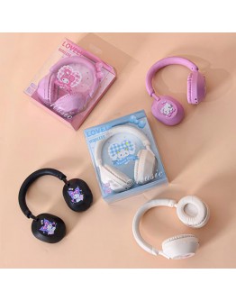 Слушалки с Bluetooth Gjby XY-89, Различни цветове - 20787