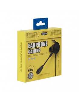 Слушалки за мобилни устройства Yookie GM02, Mикрофон, Различни цветове - 20559