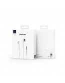 Слушалки за мобилни устройства WiWu Earbuds 101, Mикрофон, Бял - 20735