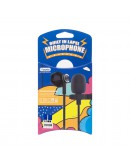 Слушалка за мобилни устройства Yookie YK1180, Mикрофон брошка, Черен - 20556