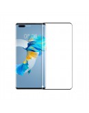 Стъклен протектор No brand, За Huawei Mate 40, 3D, 0.3mm, Черен - 52664