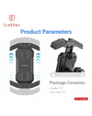 Универсална стойка за телефон, за велосипед, Earldom ET-EH289, Черен - 17897