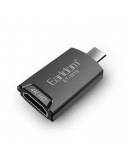 Преходник Earldom ET-W19 HDMI (F) към Type-C, HD 4K, Сив - 40376