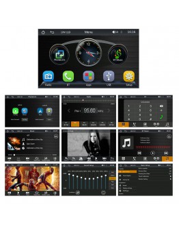 Преносим CarPlay / Android Auto дисплей No brand X600W, 7