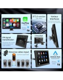 Преносим CarPlay / Android Auto дисплей No brand X5308L, 9