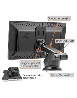 Преносим CarPlay / Android Auto дисплей No brand X5305L, 9