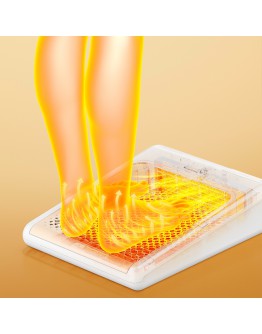 Нагревател за крака Remax RT-H18 Warmie, Бял - 40315