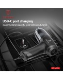 Мини прахосмукачка за кола Earldom ET-VC01, Черен - 40526