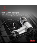 Мини прахосмукачка за кола Earldom ET-VC01, Бял - 40527