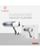 Мини прахосмукачка за кола Earldom ET-VC01, Бял - 40527