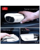 Мини прахосмукачка за кола Earldom ET-V5, Бял - 40528