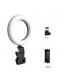 LED ринг осветление Earldom ET-ZP29, 12.5см, 4W, Черен - 40369