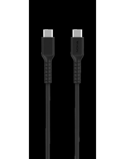 NOKIA TYPE-C TO TYPE-C CBL BLK