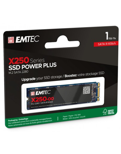 EMTEC SSD X250 1TB 2.5INCH
