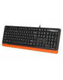 A4 FKS10 MULTM KEYB ORANGE