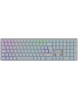 CANYON keyboard HKB-W11 UK/US RGB Dual Mode
