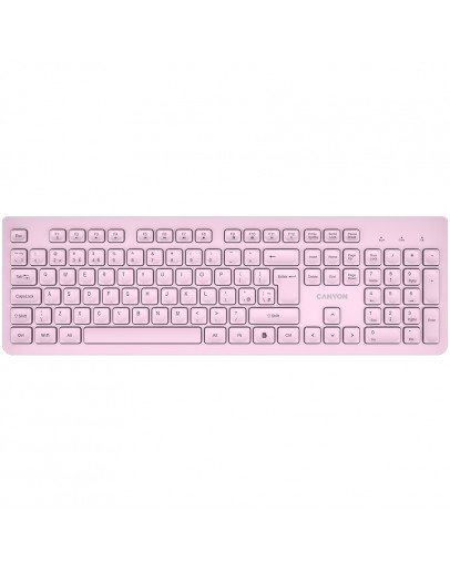 CANYON keyboard HKB-W01 UK/US AAA Wireless