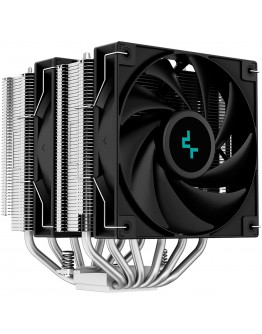 DeepCool AG620, CPU Air Cooler, 2x120mm PWM Fan,