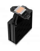 DeepCool AK400 ZERO DARK PLUS, CPU Air Cooler,