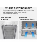 COUGAR MX600 PC Case, Mid Tower,