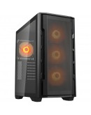 COUGAR UNIFACE RGB PC Case, Mid Tower,