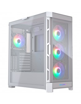COUGAR DUOFACE PRO RGB PC Case, Mid Tower,